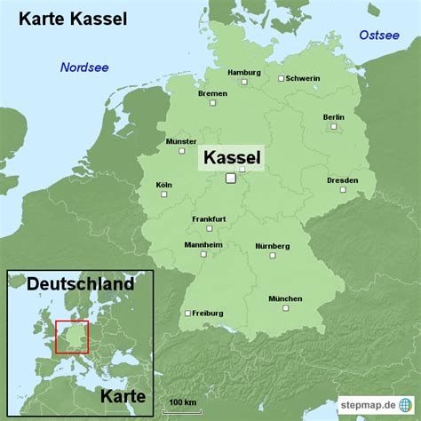 in welchem bundesland ist kassel