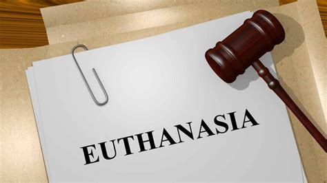 in what cases is euthanasia legal