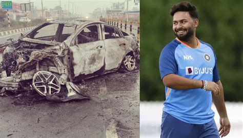 in which car rishabh pant had accident
