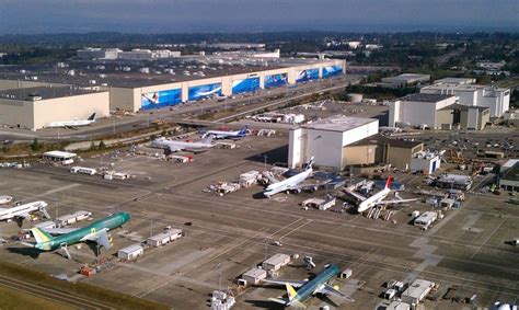 in which city was boeing's largest ca