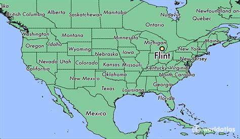 in which county is flint michigan usa