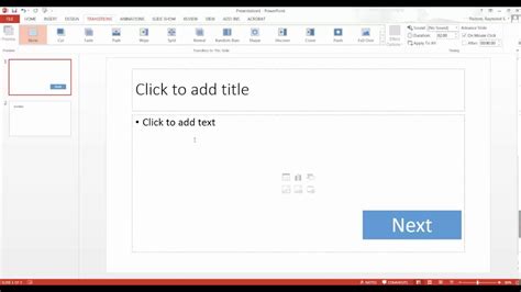 In Which View Can You Move Between Slides By Clicking The Next Slide And Previous Slide Buttons