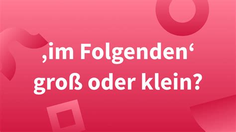Jeder Einzelne groß oder klein? • richtige Schreibweise · [mit Video]
