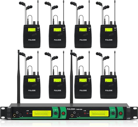 In-Ear Monitor System For Church