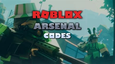 Inactive Arsenal Codes