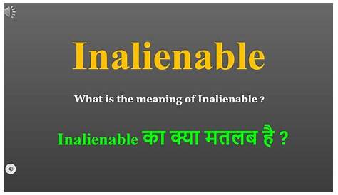 Inalienable Meaning In Hindi What's Your 'dia Quotient'? Youth corporated Magazine