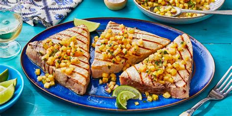 Inas Grilled Swordfish