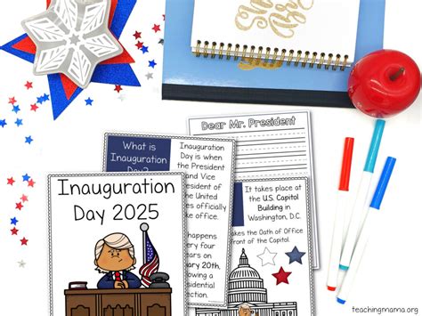 Inauguration Printables
