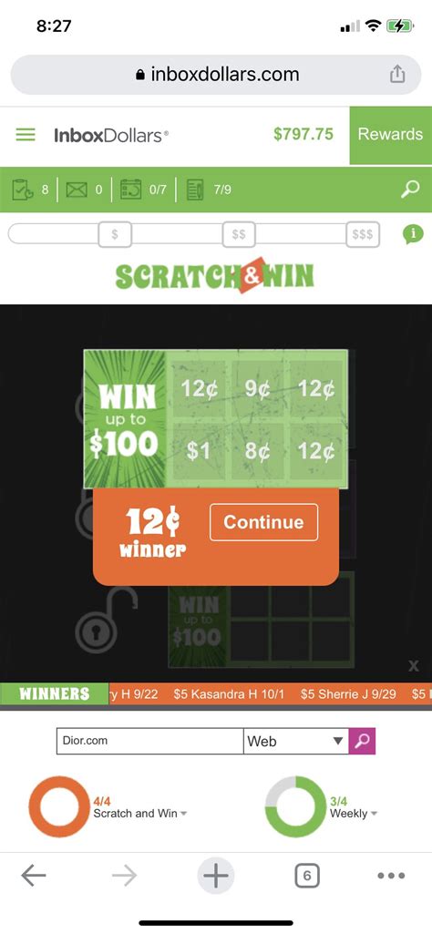 inbox dollars winit code