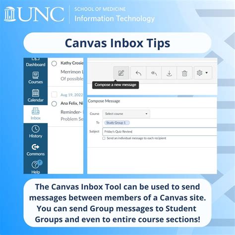 Inbox Tool In Canvas