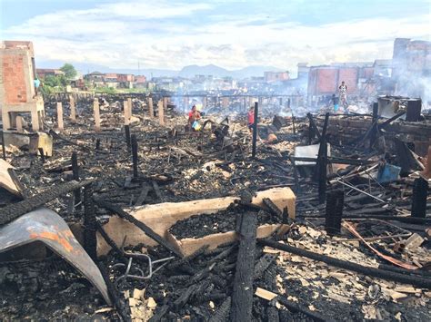 incêndio em santos hoje