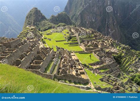 Inca Machu Picchu Ancient