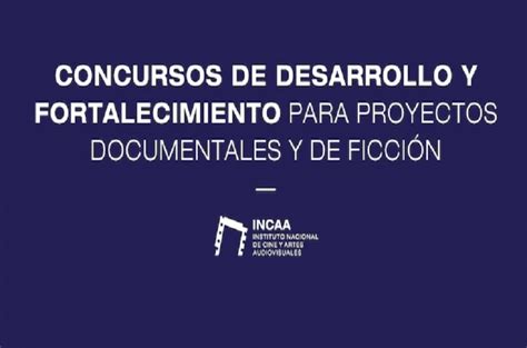 incaa concursos