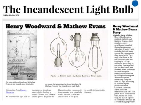 Incandescent Light Bulb Creator