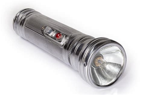 Incandescent Light Bulb Flashlight