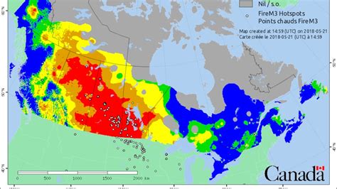 incendie canada 2023 : risques et impacts