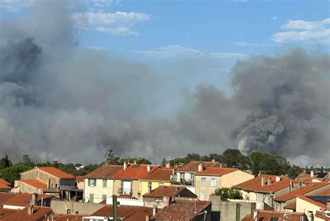 incendie dans le 66