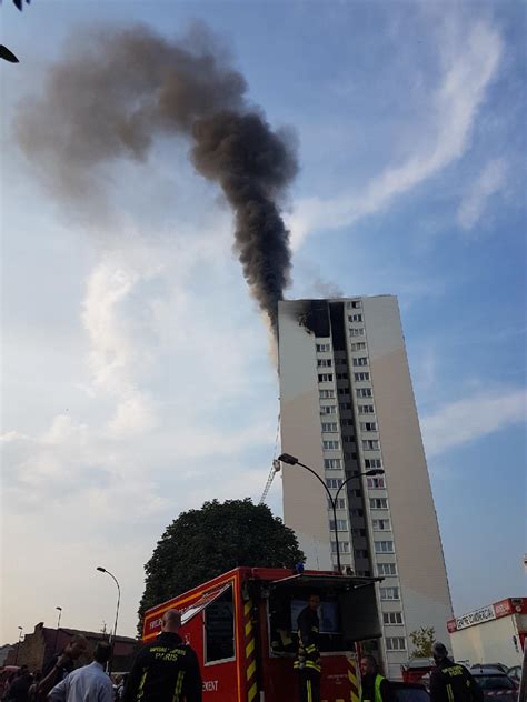 incendie en cours aujourd'hui paris