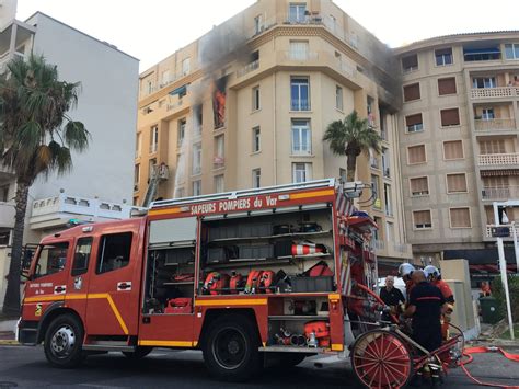 incendie en toulon aujourd'hui