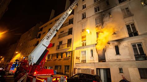 incendie mairie de paris