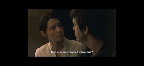 incendies one plus one meaning