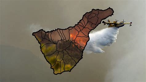 incendio de tenerife hoy