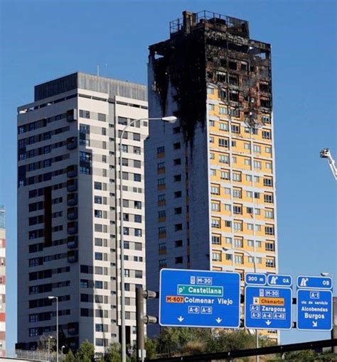 incendio hoy en madrid