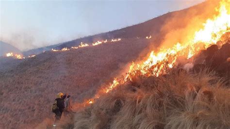 incendios forestales en catamarca