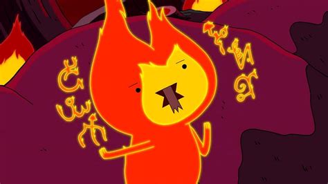 Image S5 e12 Flame Princess lighting the torch.PNG The Adventure