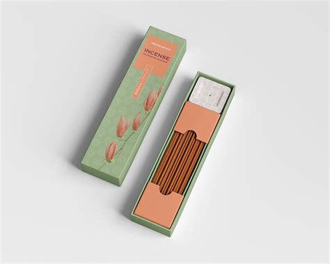Incense Box Mockup