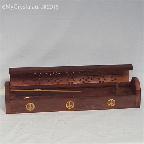 Incense Crystal Box