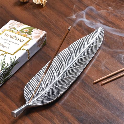 Incense Holder Leaf