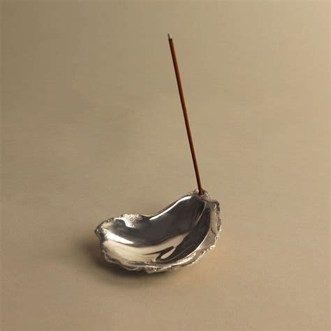 Incense Holder Silver