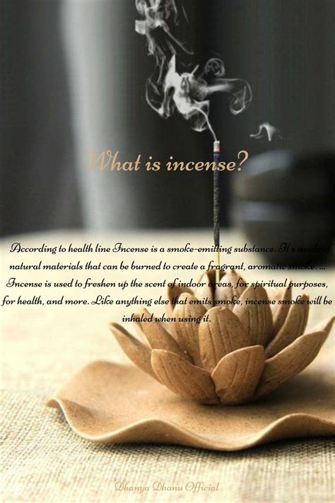 Incense Like Definition