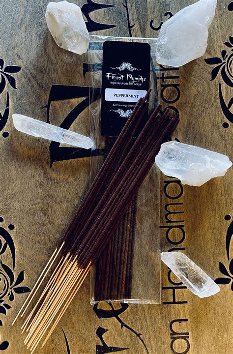 Incense Peppermints Meaning