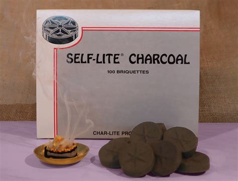 Incense Self Light Charcoal