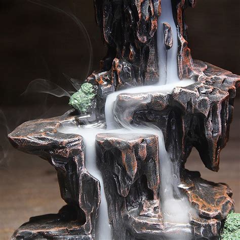 Incense Waterfall With Backflow