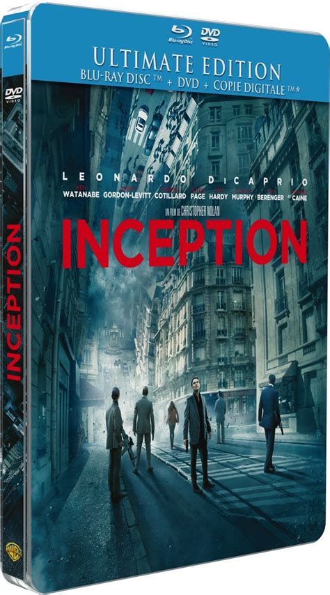 inception uk dvd 2010