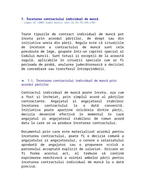 incetarea comodatului