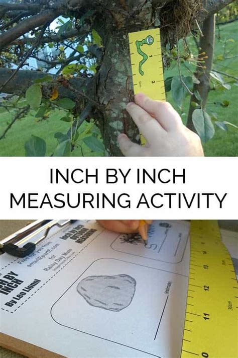 inch by inch book activities