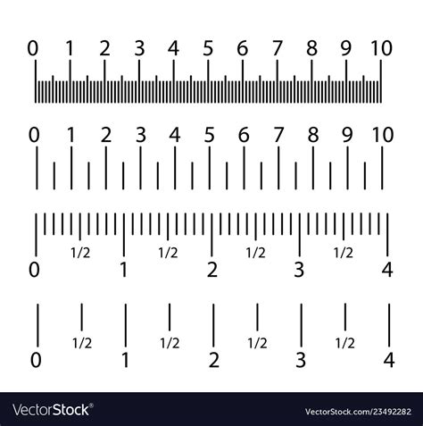 Inch Scale Ruler Printable