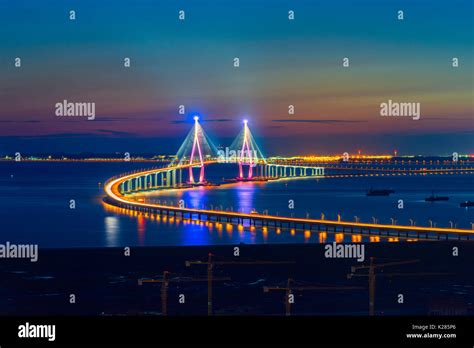 incheon bridge south korea