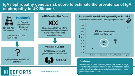 incidence of iga nephropathy