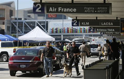 incident at lax airport today