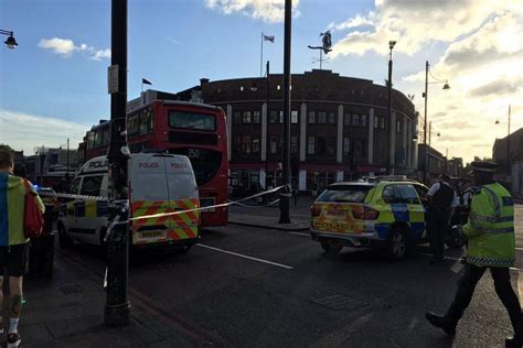 incident in brixton yesterday