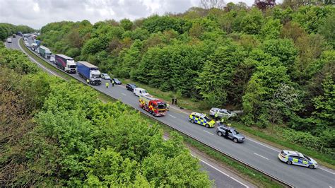 incident on a46 today