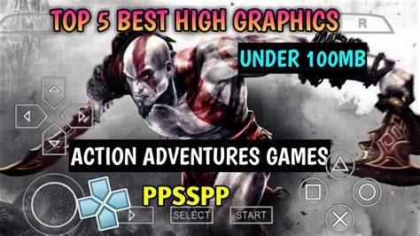 inclination of the Best PPSSPP Adventure Games on Android