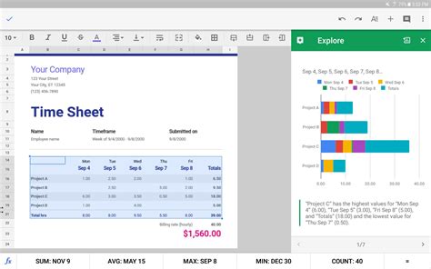 inclination of the Best Spreadsheet Apps for Android and iOS