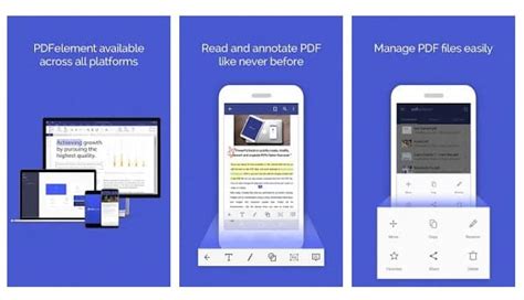 inclination of the undecomposed PDF Converter Apps for Android and iOS