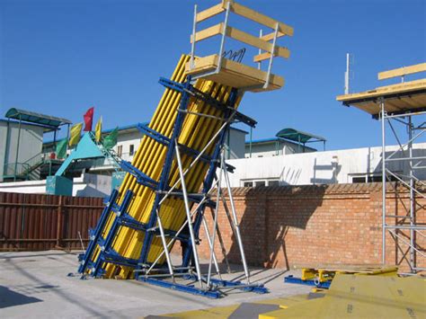 Inclined Column Formwork